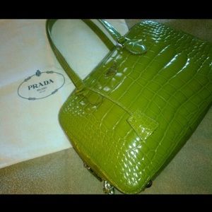 Authentic Prada Women’s Crocodile Purse